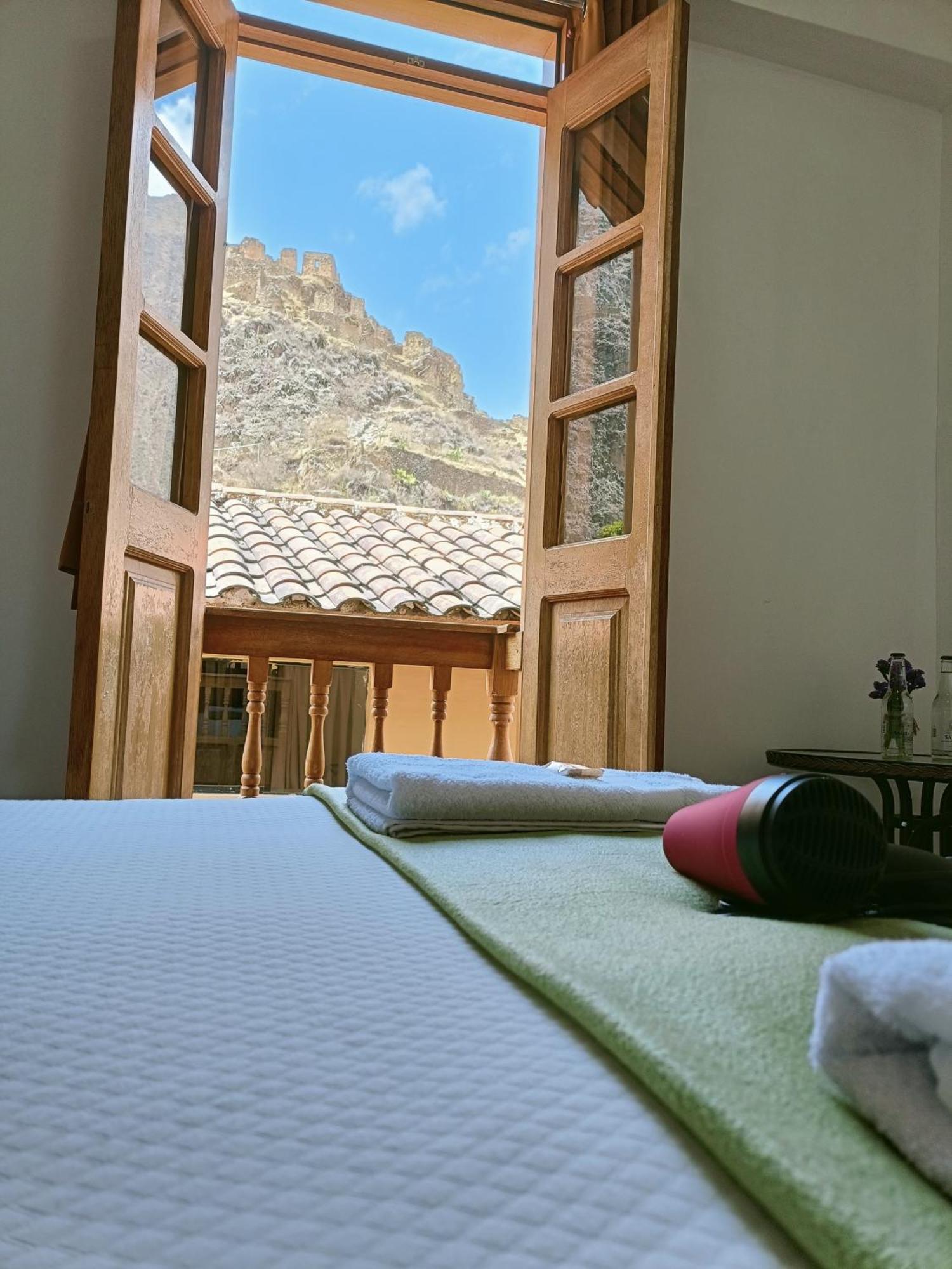 Hotel Qente Wings à Ollantaytambo Extérieur photo