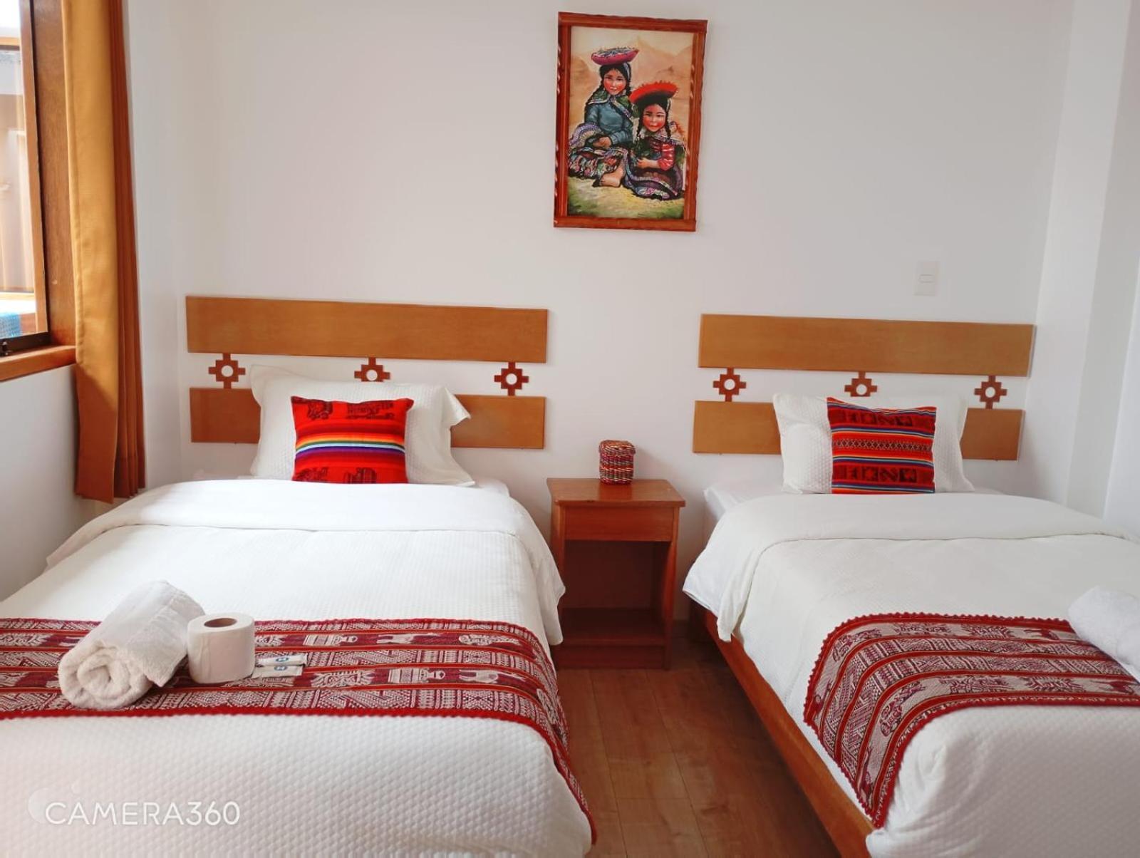 Hotel Qente Wings à Ollantaytambo Extérieur photo